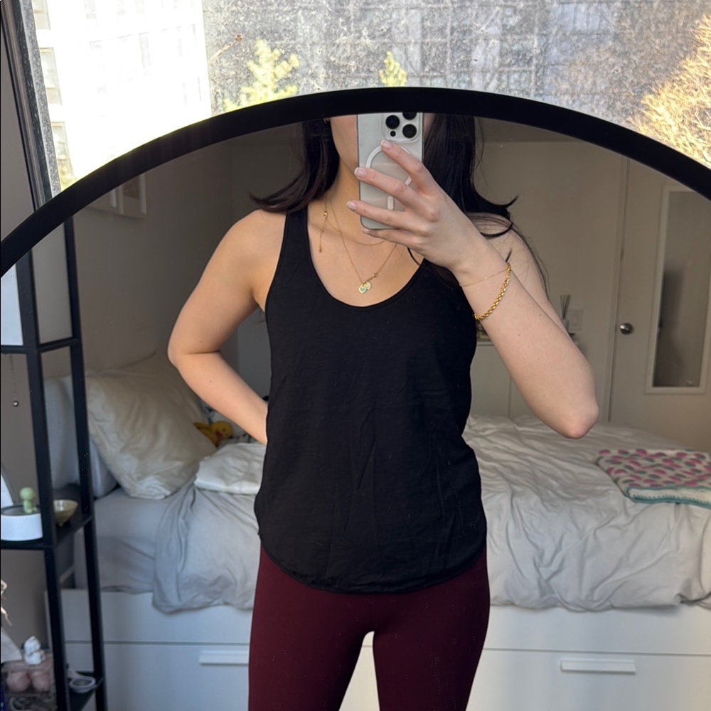 Women's Black Tank Top